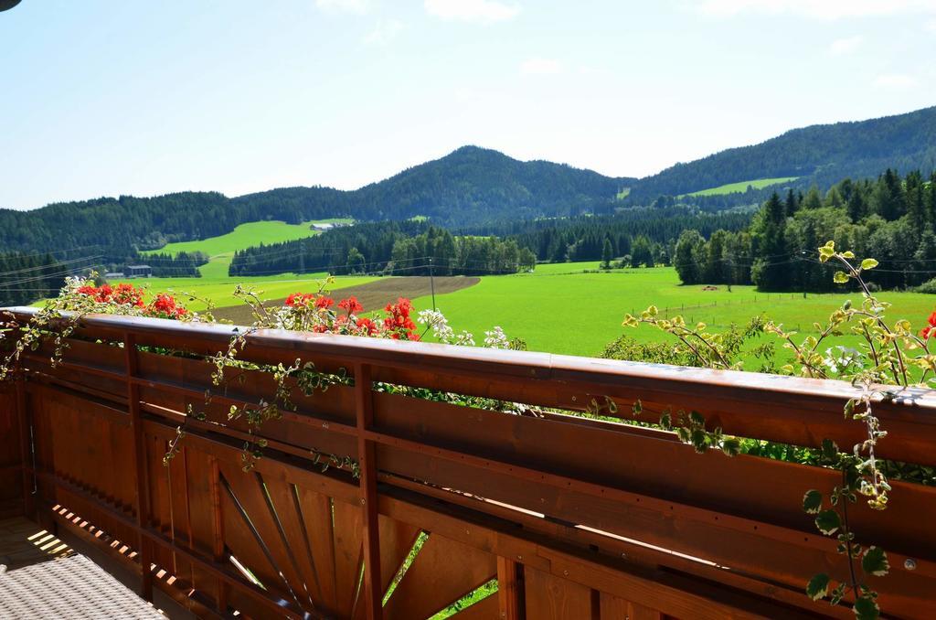 Erholung Am Bauernhof Bei Familie Seidl / Messner Villa Zeutschach Стая снимка