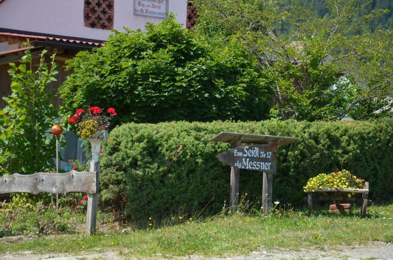 Erholung Am Bauernhof Bei Familie Seidl / Messner Villa Zeutschach Екстериор снимка