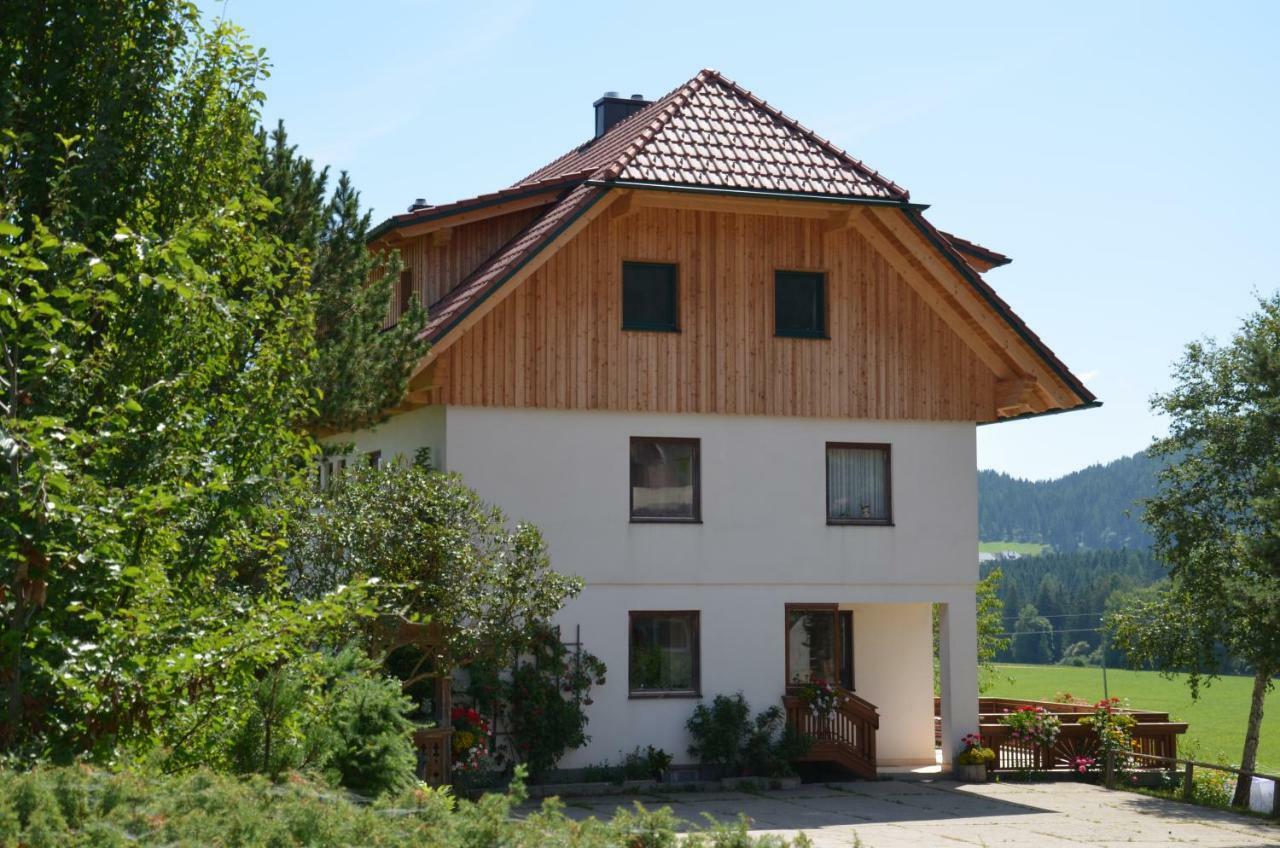 Erholung Am Bauernhof Bei Familie Seidl / Messner Villa Zeutschach Екстериор снимка