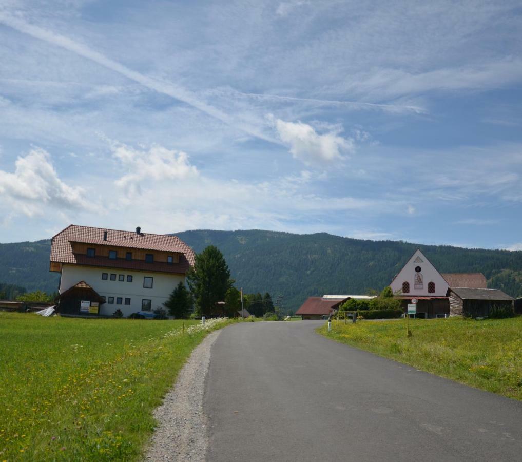Erholung Am Bauernhof Bei Familie Seidl / Messner Villa Zeutschach Екстериор снимка
