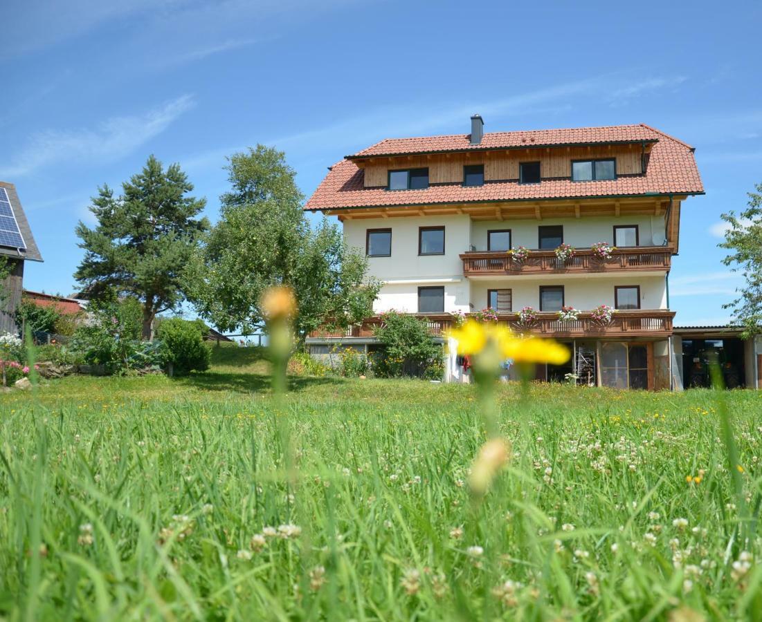 Erholung Am Bauernhof Bei Familie Seidl / Messner Villa Zeutschach Екстериор снимка