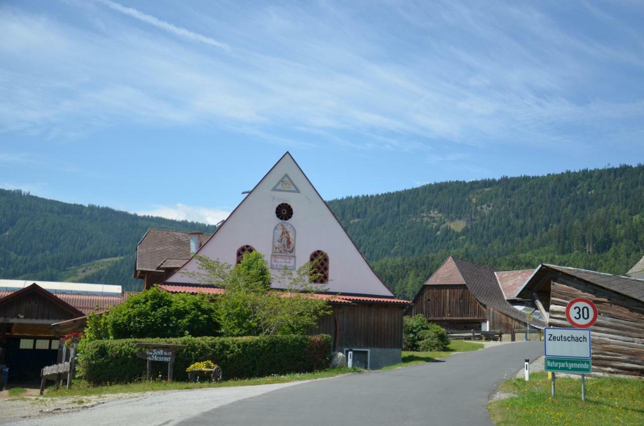 Erholung Am Bauernhof Bei Familie Seidl / Messner Villa Zeutschach Екстериор снимка